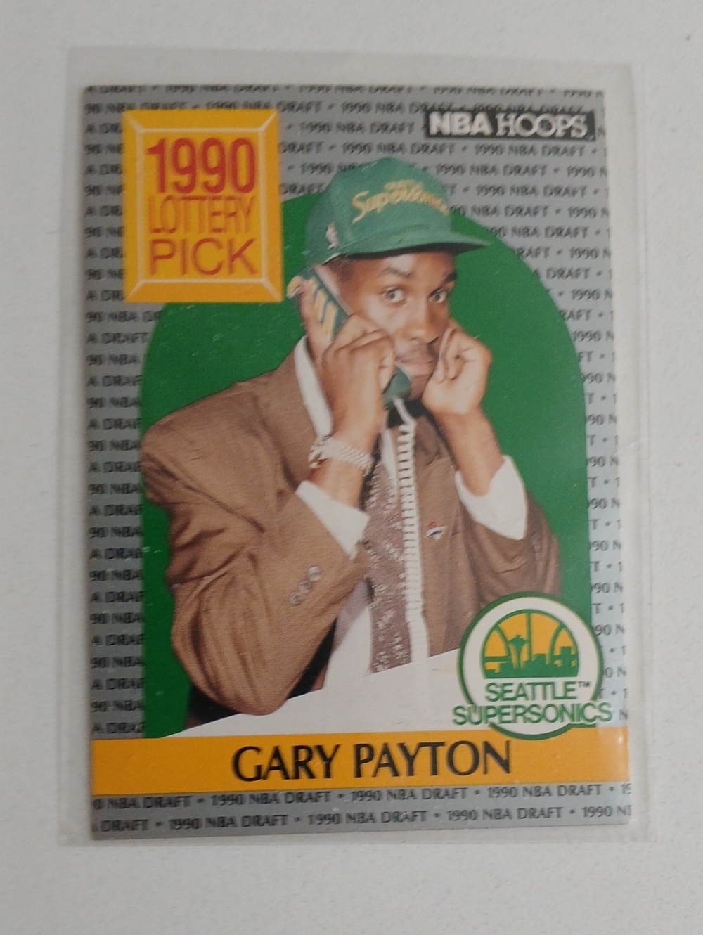 Gary Payton Hoops 1990 Lottery Pick